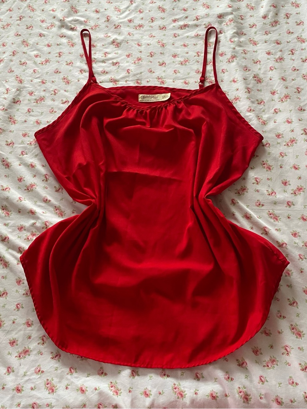 Red Faded Glory Camisole Tank Top
